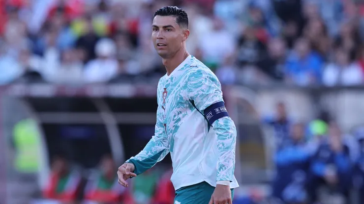 Cristiano Ronaldo of Portugal