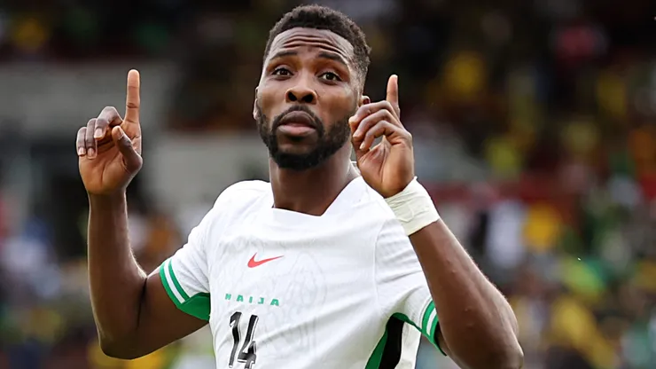 Kelechi Iheanacho of Nigeria.