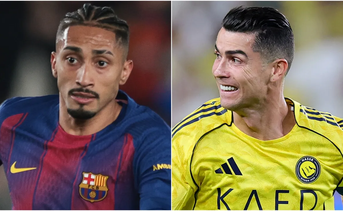 Raphinha reportedly emerges as a key target for Cristiano Ronaldo’s Al Nassr, with an €80 million offer to Barcelona