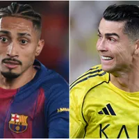 Raphinha reportedly emerges as a key target for Cristiano Ronaldo’s Al Nassr, with an €80 million offer to Barcelona