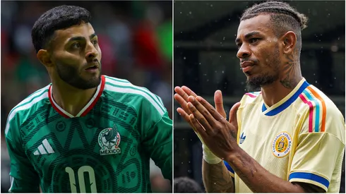 Alexis Vega (left) and Juninho Bacuna (right)