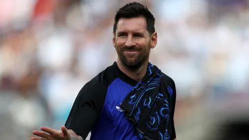 Argentina star Lionel Messi.