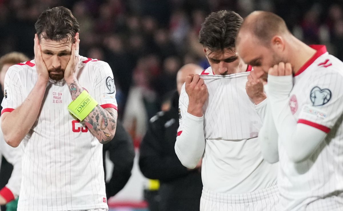 Why Denmark failed to qualify for the 2026 World Cup