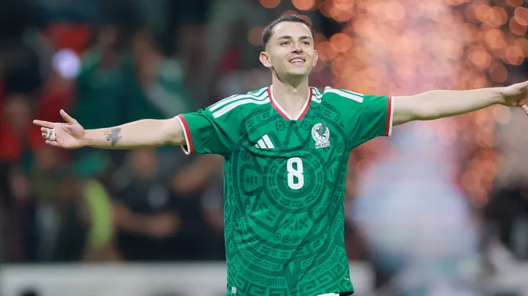 Alvaro Fidalgo of Mexico