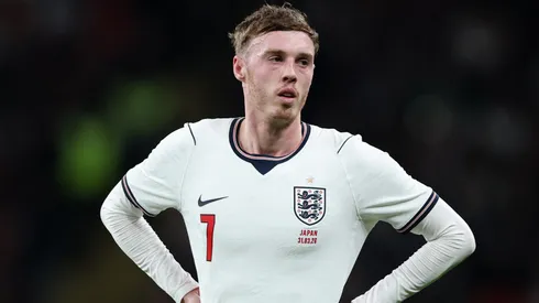 Cole Palmer of England.
