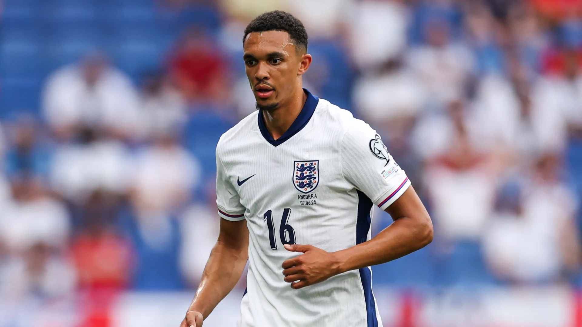 Trent Alexander-Arnold of England. (Getty Images)