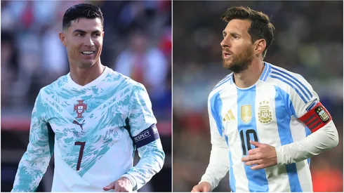 Cristiano Ronaldo and Lionel Messi.