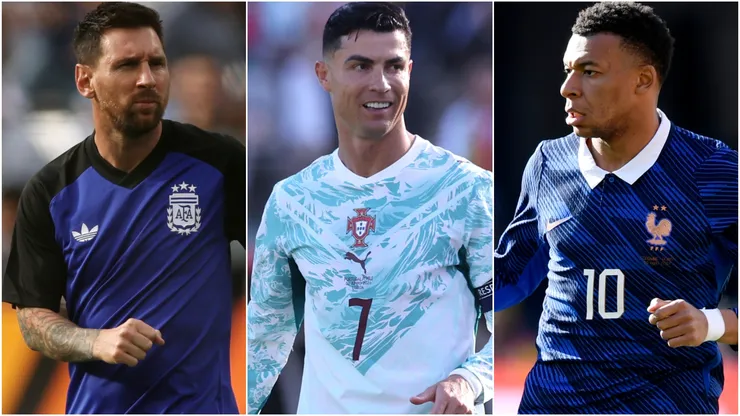 Messi, Ronaldo and Mbappé could break some records