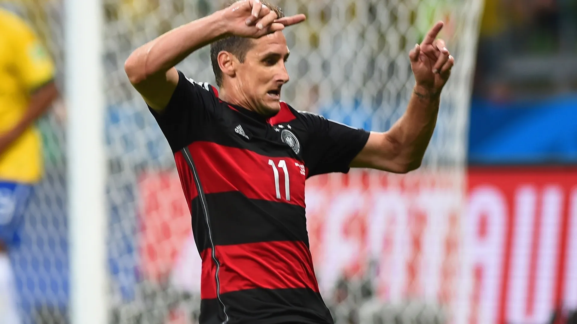 Klose holds the record with 16 goals (Laurence Griffiths/Getty Images)