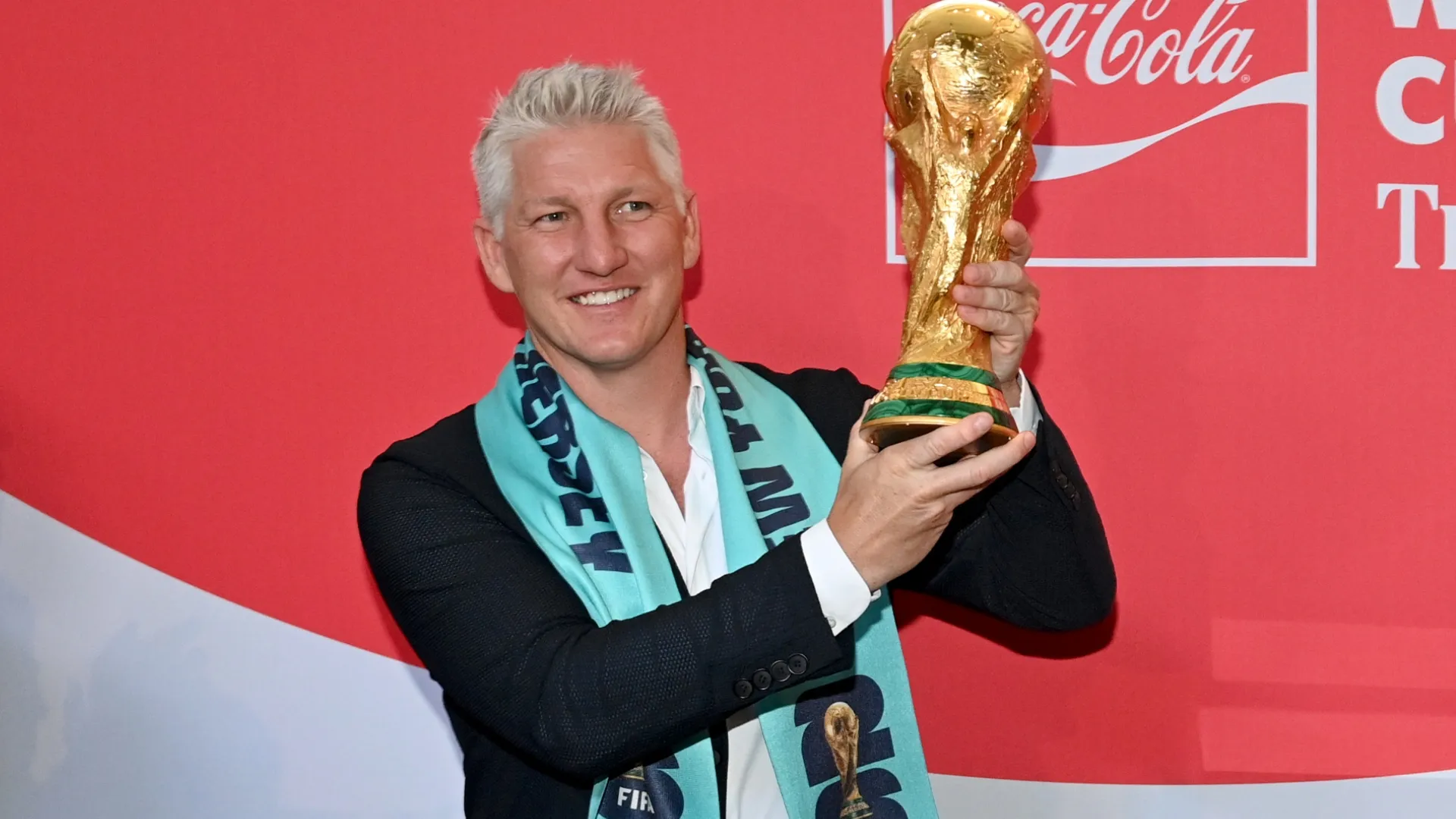 Bastian Schweinsteiger won the title with Germany (Bryan Bedder/Getty Images for The Coca Cola Company)