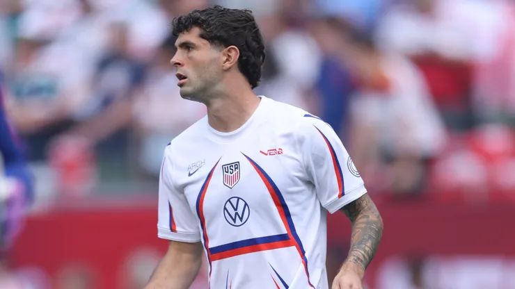 Christian Pulisic of United States