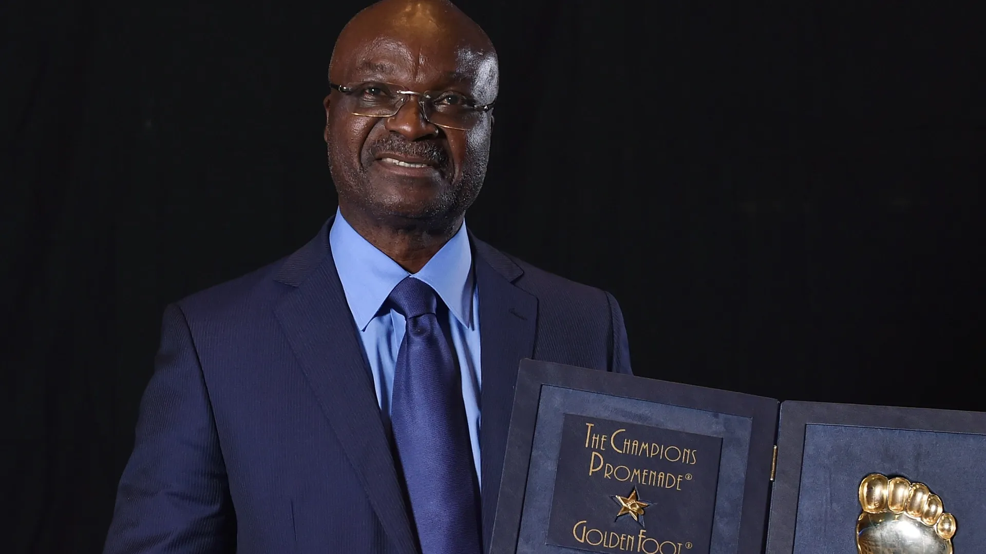 Milla remains an icon of the sport beyond just Cameroon (Tullio M. Puglia/Getty Images for Golden Foot)