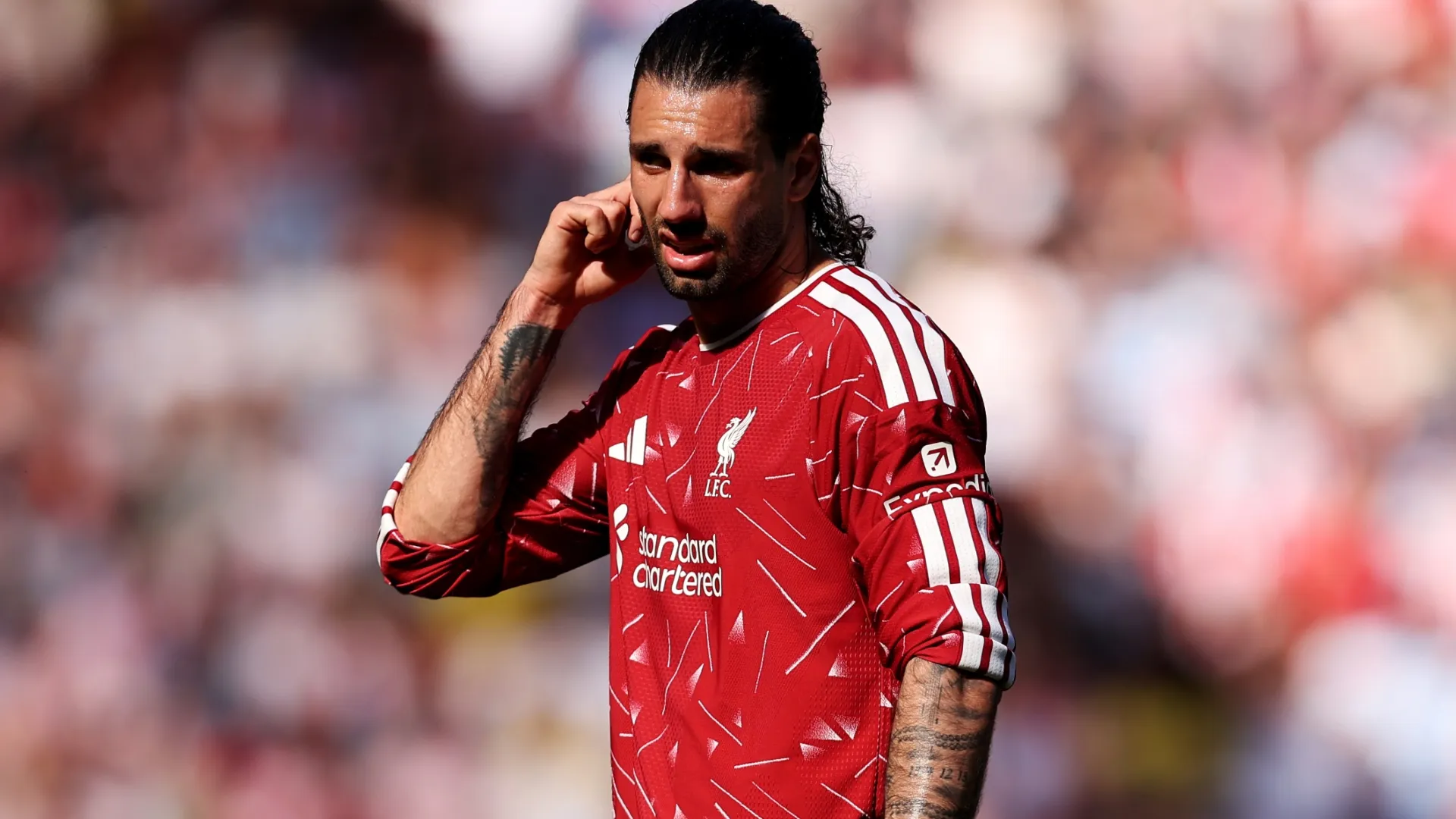 The Liverpool midfielder couldn’t lift Hungary (Jack Thomas/Getty Images)