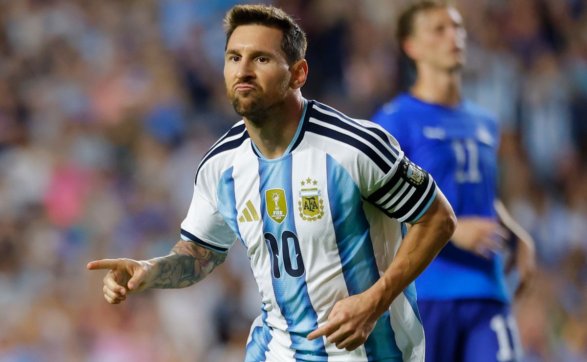 Lionel Messi leads Argentina to a 3-0 win vs Iceland in last friendly before 2026 World Cup
