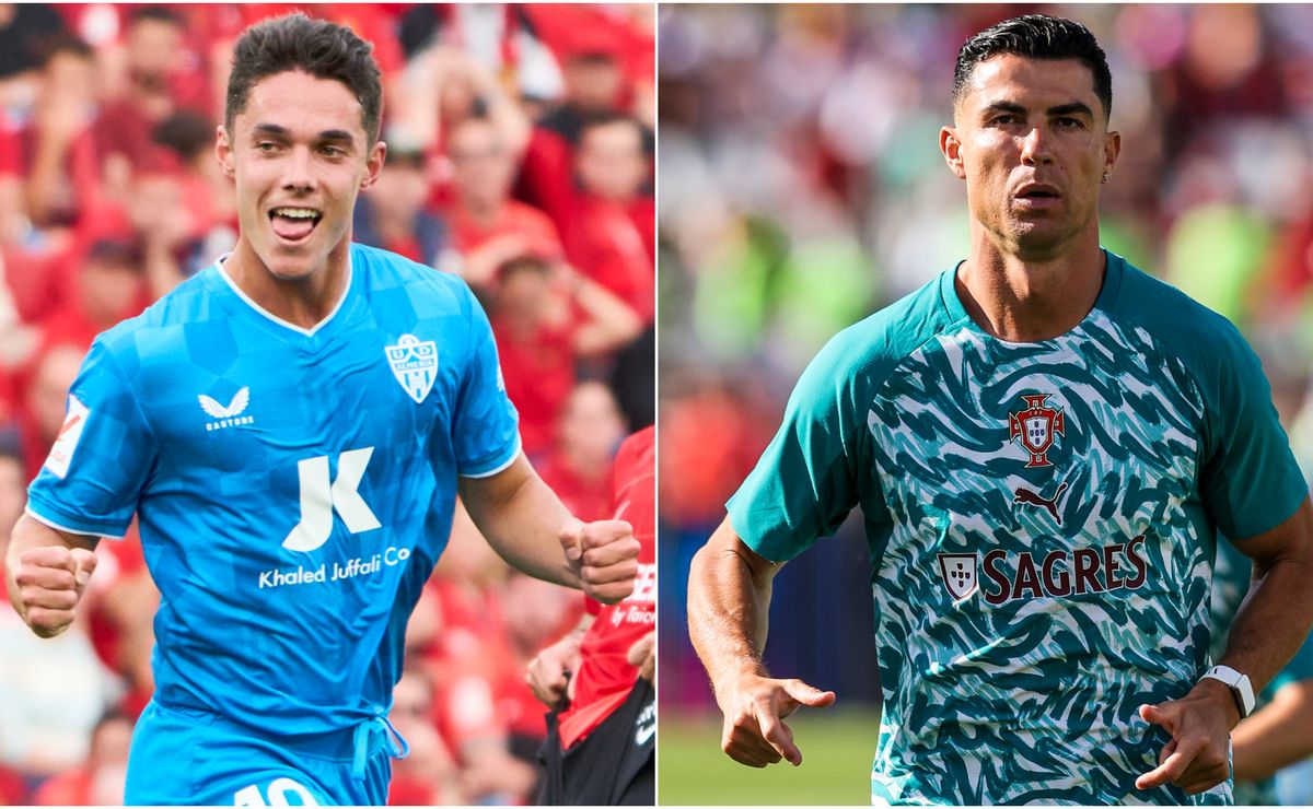 Cristiano Ronaldo could soon celebrate another success as Almeria set to learn final hurdle on road to La Liga promotion