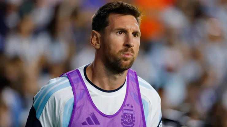 Lionel Messi of Argentina.