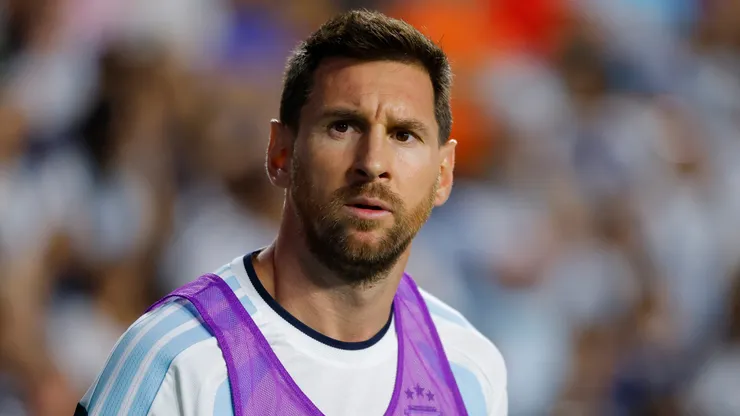 Lionel Messi of Argentina.