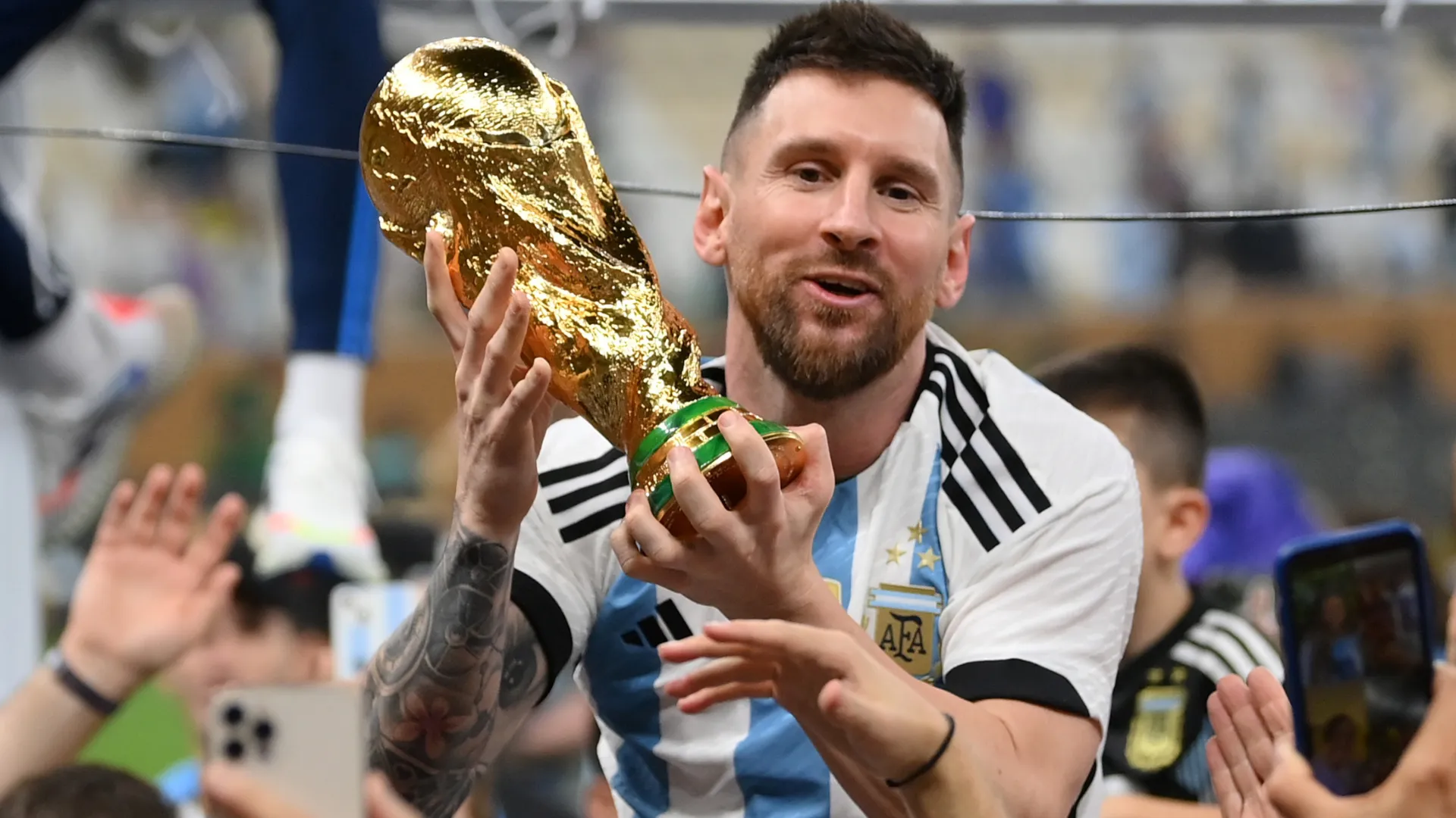 messi argentina