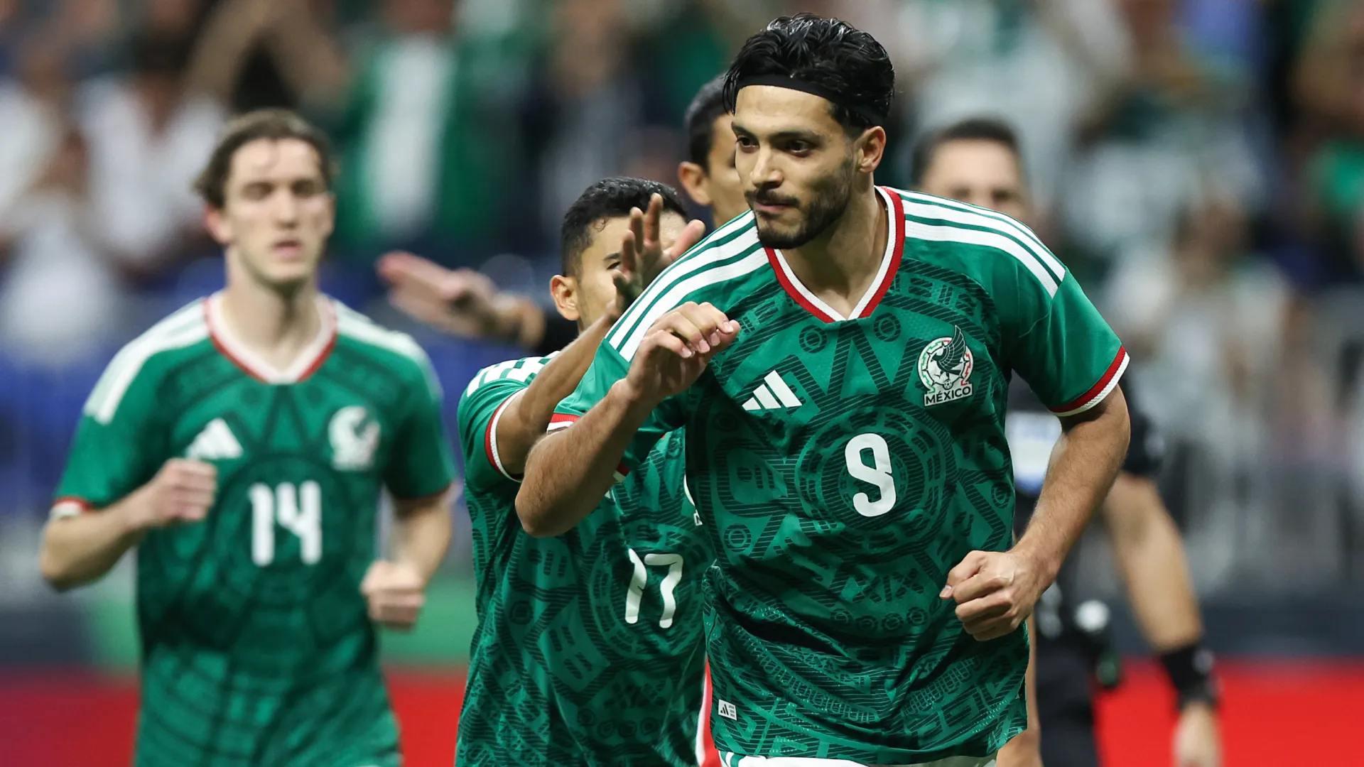 Raul Jimenez of Mexico