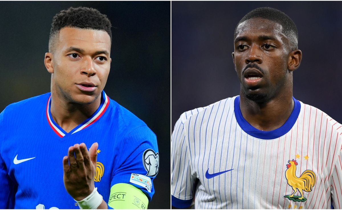 Kylian Mbappe draws criticism in France after leaving camp as Dembele reportedly demanded more defensive effort
