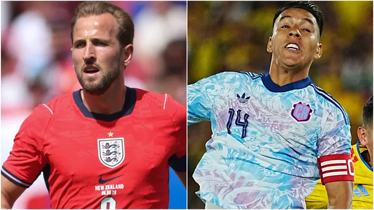 Kane is the captain of England