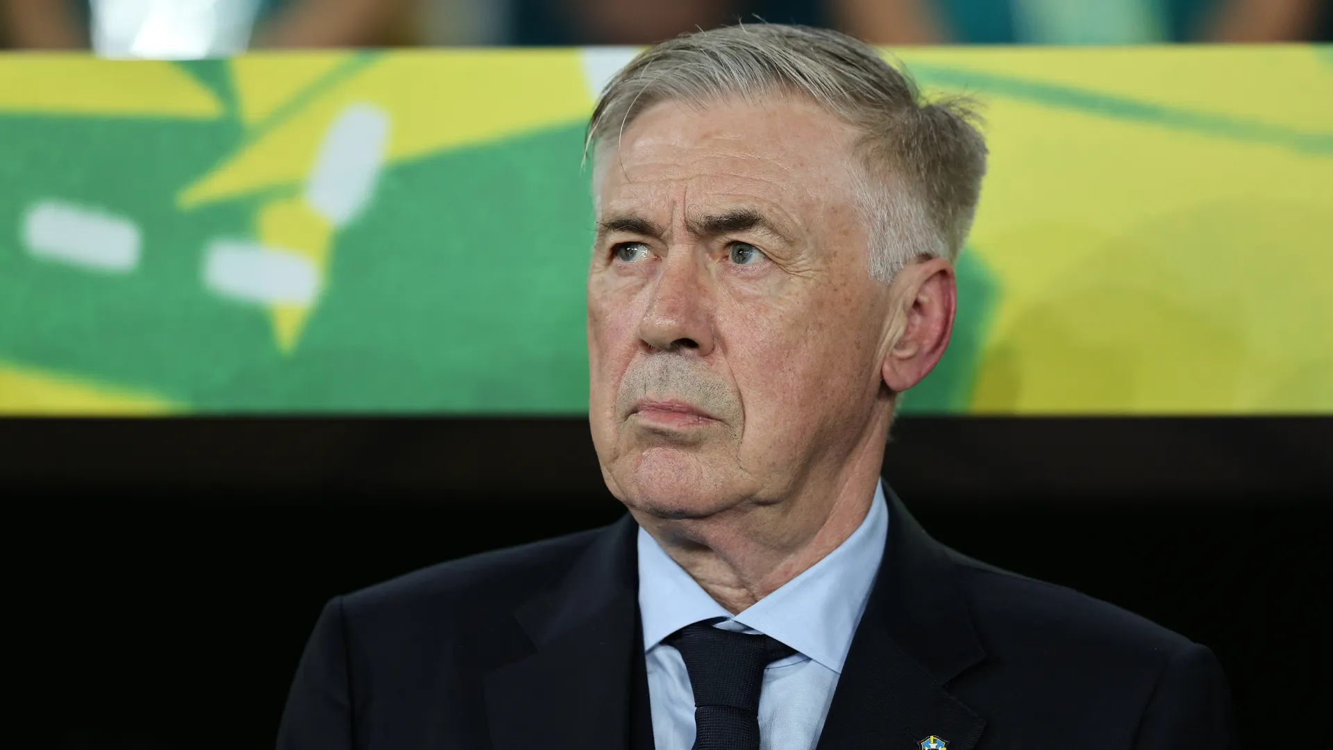 Carlo Ancelloti, head coach of Brazil.