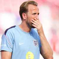 Why has the England vs Costa Rica international friendly been temporarily delayed in Orlando?