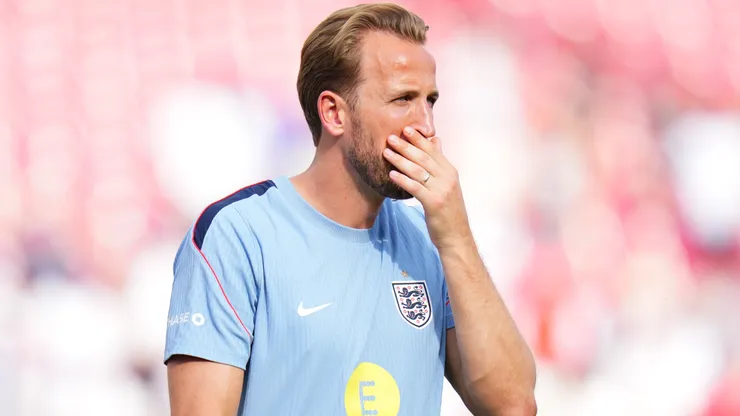 England striker Harry Kane.