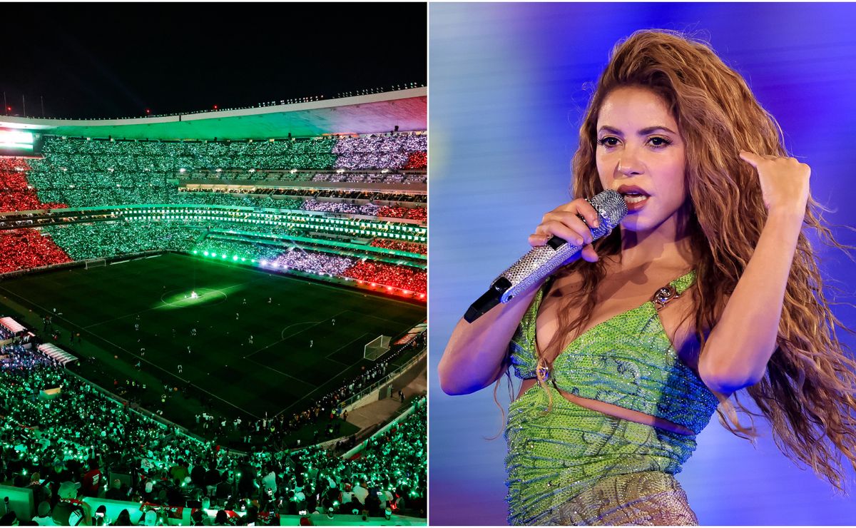 شاكيرا تتصدر حفل افتتاح كأس العالم 2026 في ملعب أزتيكا: القائمة الكاملة للفنانين الذين يؤدون عروضهم قبل مباراة المكسيك وجنوب أفريقيا شاكيرا تتصدر حفل افتتاح كأس العالم 2026 في ملعب أزتيكا: القائمة الكاملة للفنانين الذين يؤدون عروضهم قبل مباراة المكسيك وجنوب أفريقيا