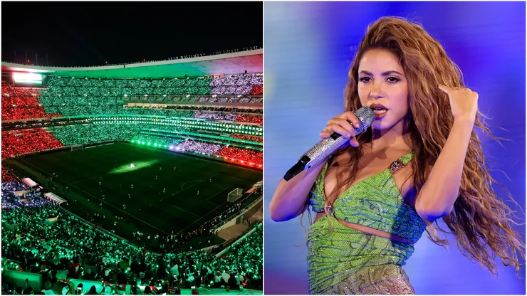 Estadio Azteca, Shakira