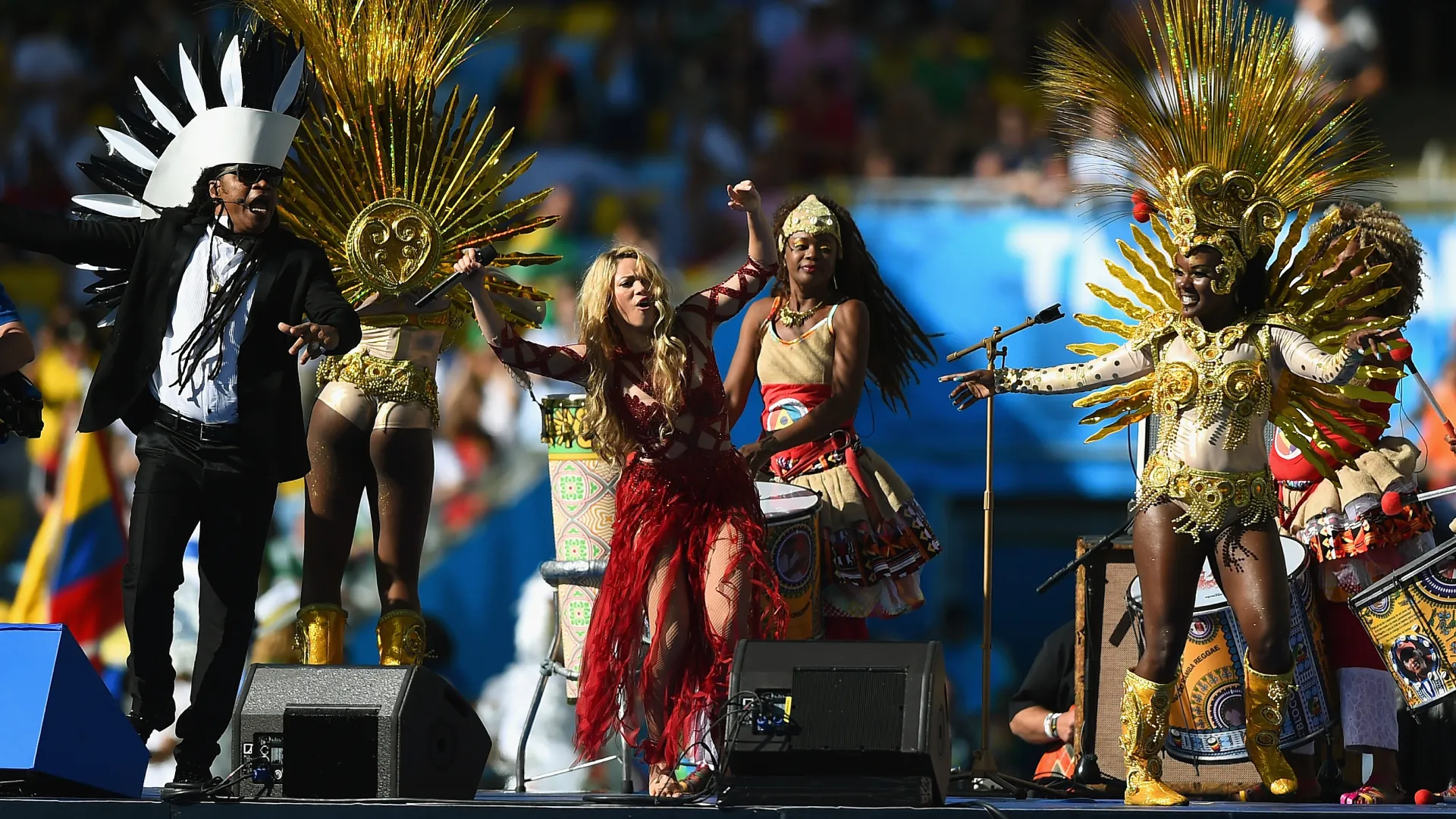 shakira world cup