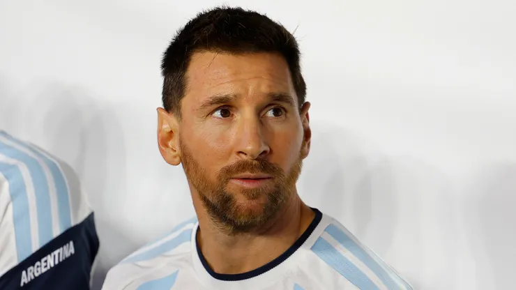 Lionel Messi of Argentina.