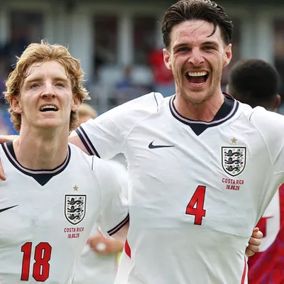 England beat Costa Rica 3-0 in their final friendly before the World Cup