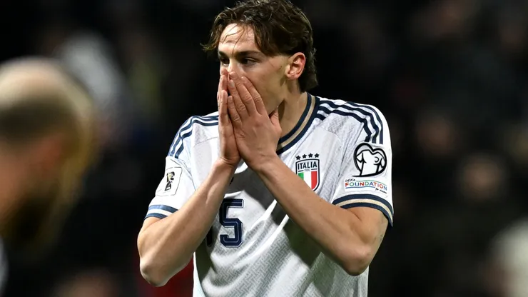 Pio Espósito was part of Italy's team that was eliminated