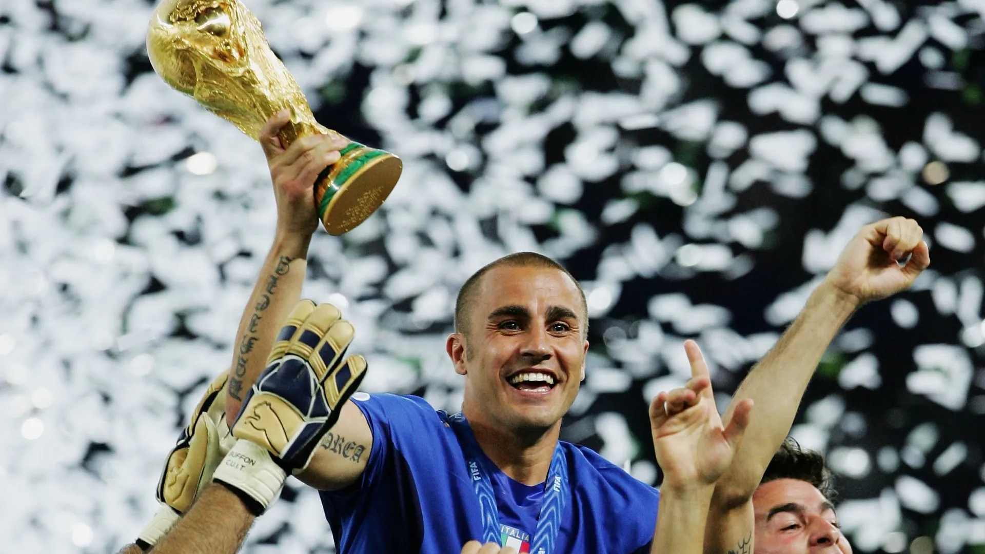 Paolo Cannavaro was the captain of Italy in 2006 (Alex Livesey/Getty Images)