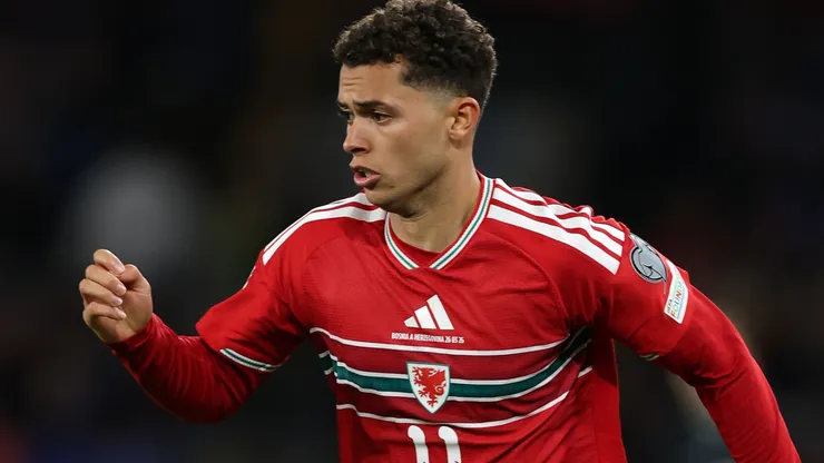 Brennan Johnson represented Wales in the qualifiers