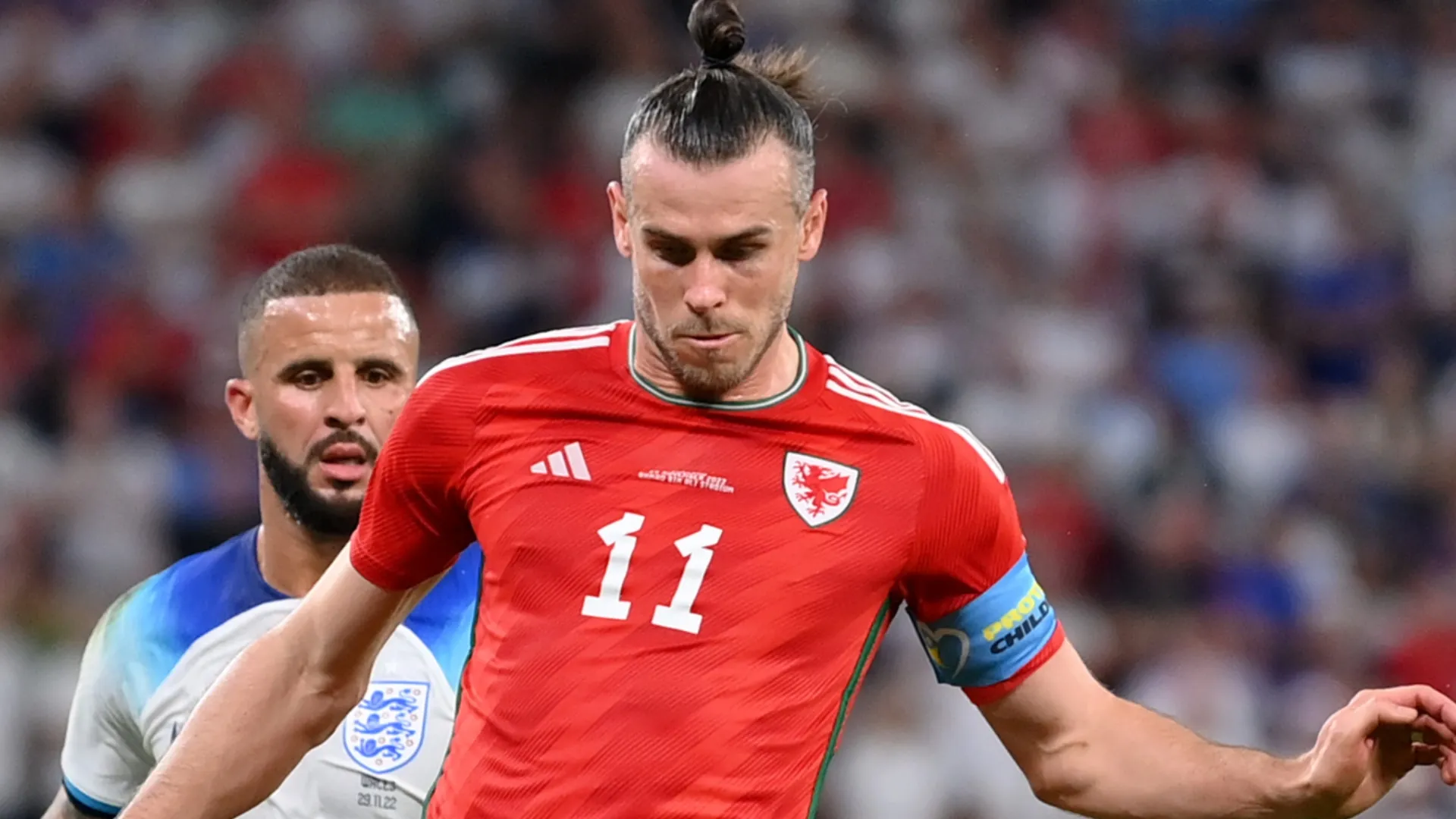 Bale led Wales to Qatar after a long time (Justin Setterfield/Getty Images)