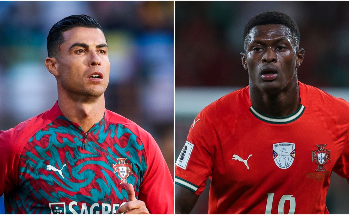 Portugal boss Martinez explains Cristiano Ronaldo and Nuno Mendes workload management ahead of World Cup