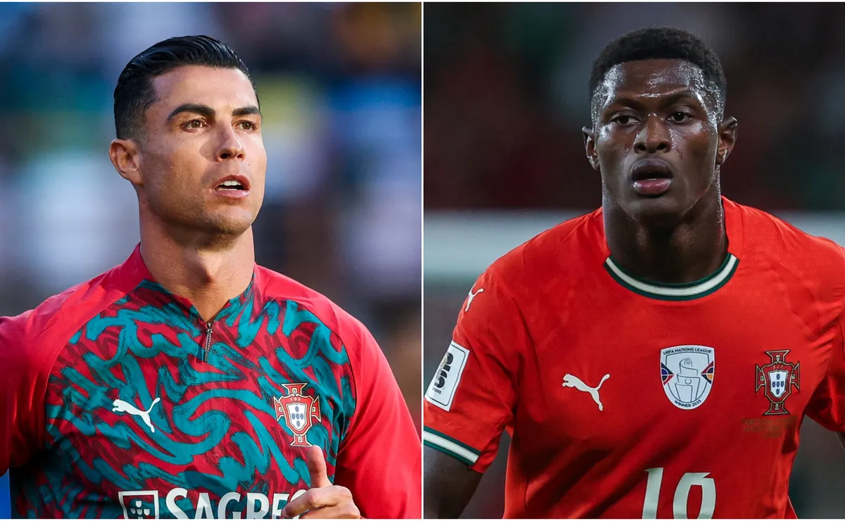 يشرح مدرب البرتغال مارتينيز إدارة كريستيانو رونالدو ونونو مينديز لأعباء العمل قبل كأس العالم يشرح مدرب البرتغال مارتينيز إدارة كريستيانو رونالدو ونونو مينديز لأعباء العمل قبل كأس العالم