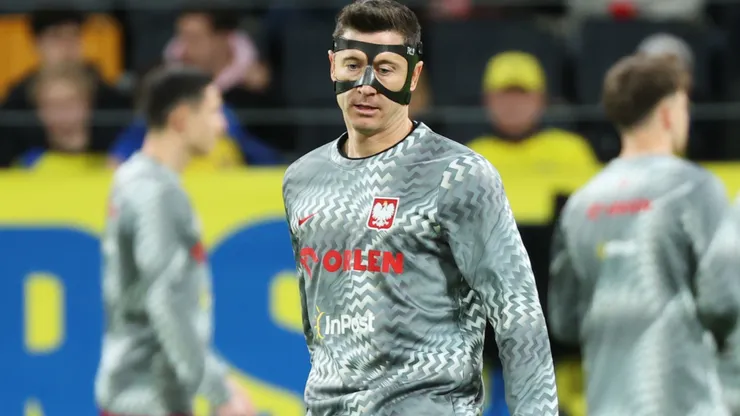Lewandowski failed in the qualifiers