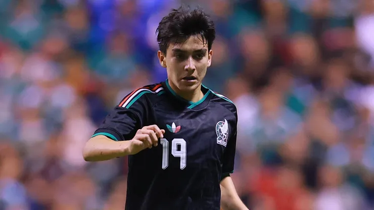 Mexico midfielder Gilberto Mora.
