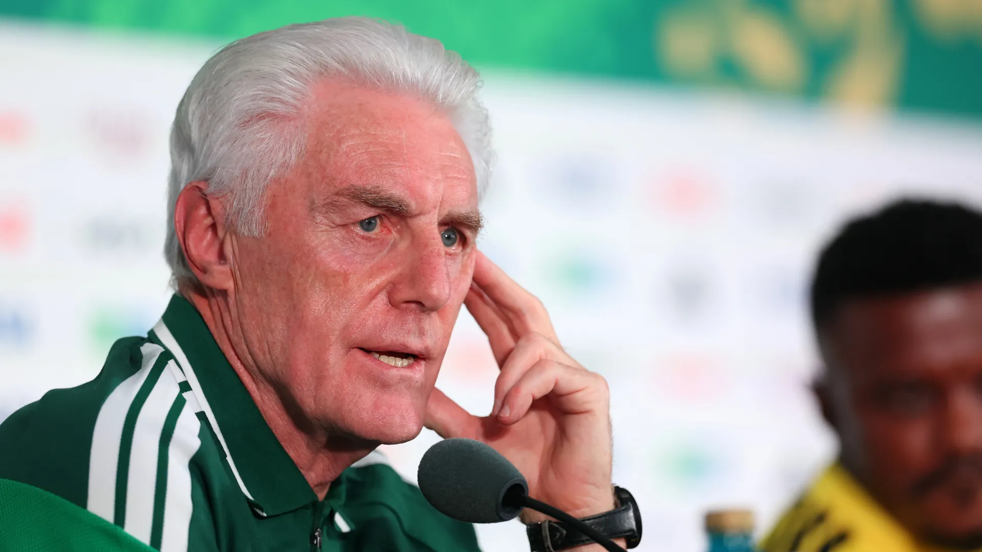 Hugo Broos, Head Coach of South Africa (Carl Recine/Getty Images).