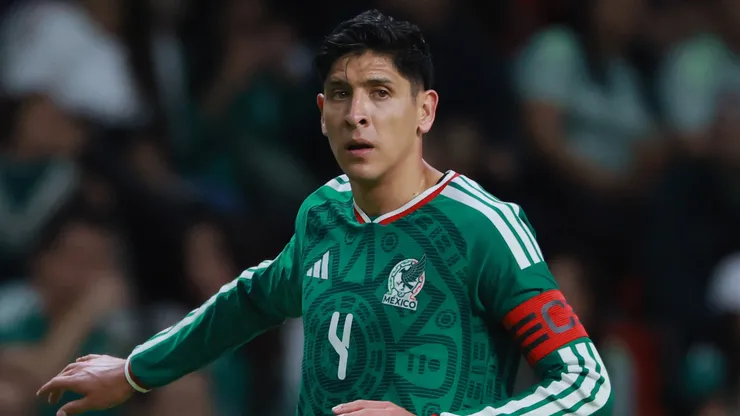 Edson Álvarez of Mexico.