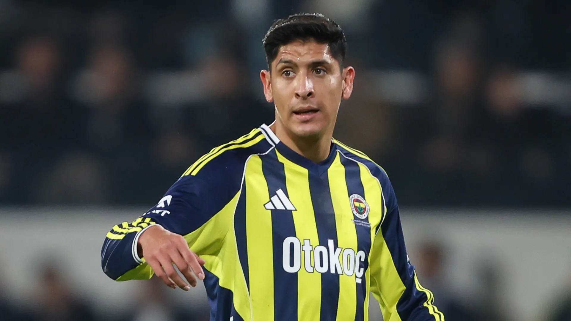 Edson Alvarez of Fenerbahce.