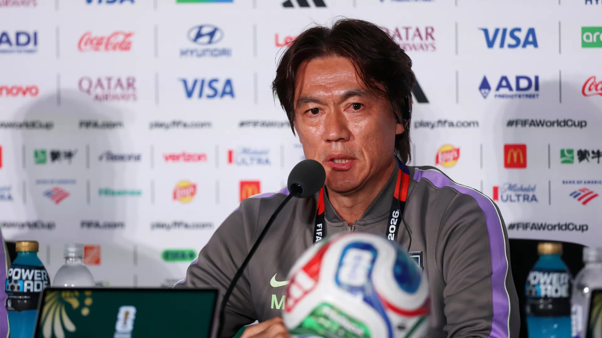 Myung-Bo Hong, Head Coach of South Korea (Lars Baron/Getty Images).
