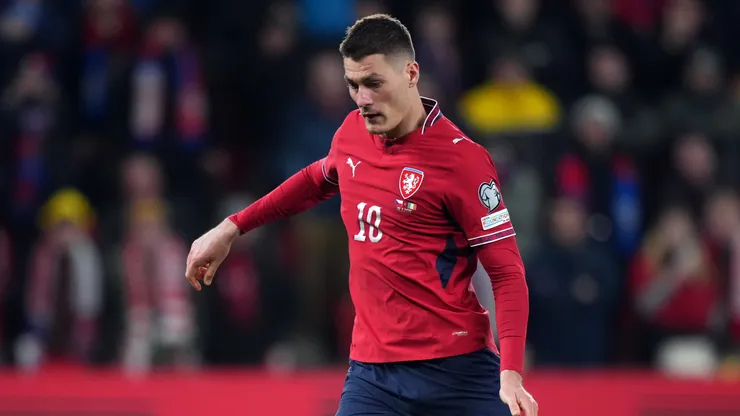 Patrik Schick of Czechia.