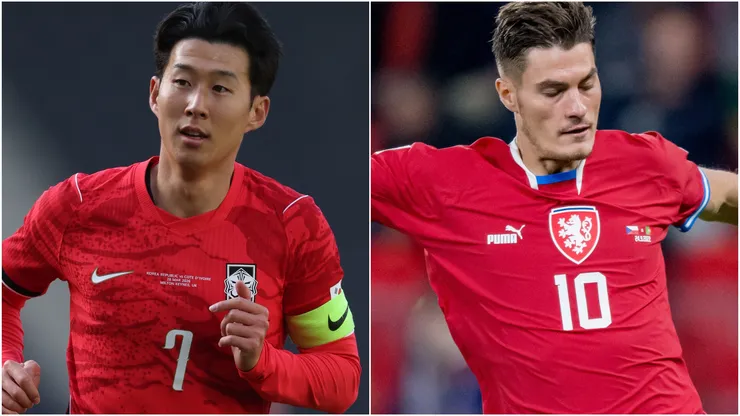 Son and Schick are the top scorers of each team