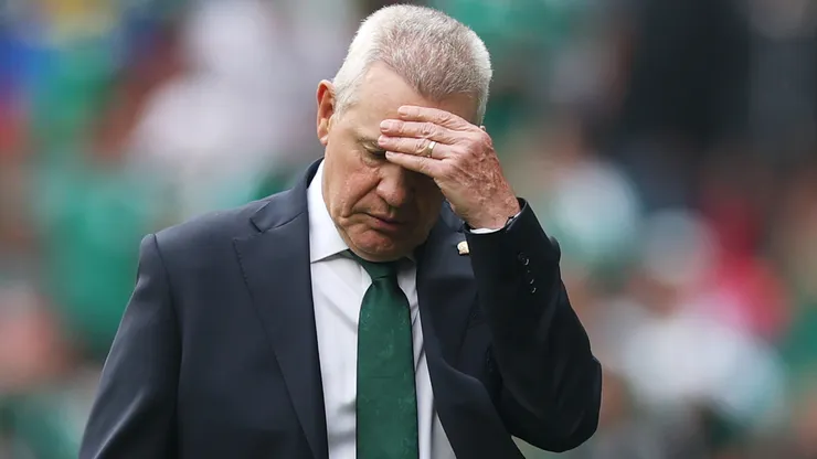 Javier Aguirre, Head Coach of Mexico.