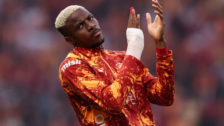 Osimhen is missing the competition