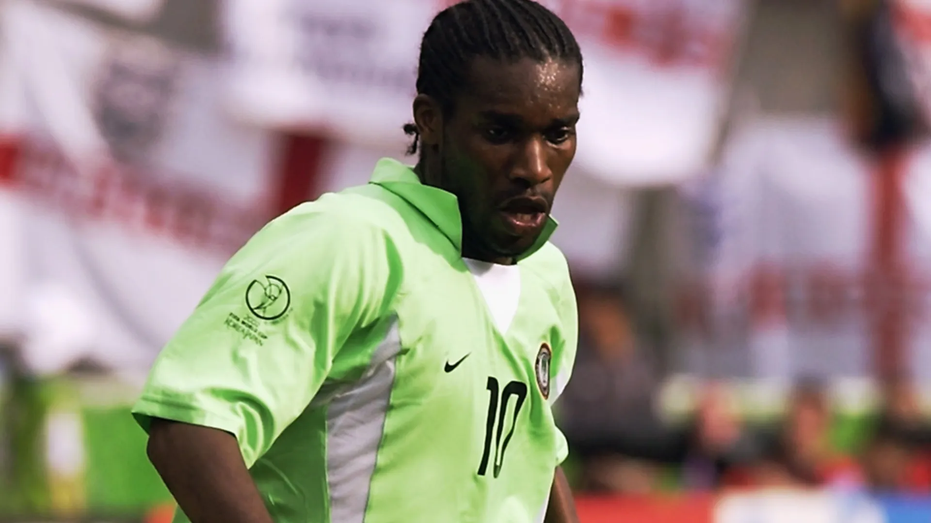 Okocha was the most iconic name (Stu Forster/Getty Images)